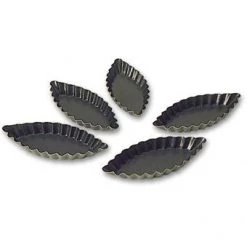 Matfer Exopan Fluted Boat Mould - Per 12