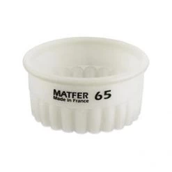 Matfer Exoglass Fluted Pastry Cutter