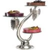 Buffet Matfer 3 Tier Chrome Cake Stand
