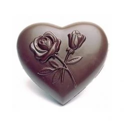 Matfer Chocolate Heart Mould (4) KITCHENWARE