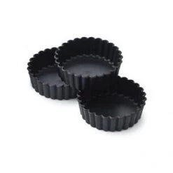 Matfer Mafter Tin/P Tartlet Mould Fixed Base KITCHENWARE