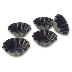 Matfer Brioche Mould 12 Wave (Per 25)