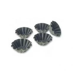 Matfer 10 Wave Brioche Moulds (Per 12) KITCHENWARE