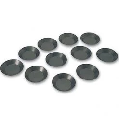 Matfer Plain Tart Mould - Per 25 KITCHENWARE