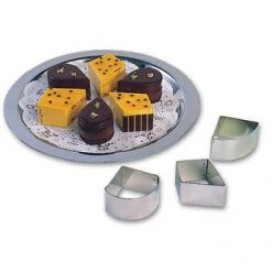 Matfer Stainless Steel Lozenge Mould