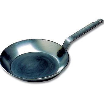 Matfer Black Steel Restaurant Frying Pan KITCHENWARE 1 Matfer Black Steel Restaurant Frying Pan KITCHENWARE
