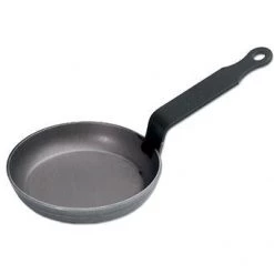 Matfer Blinis Black Steel Frying Pan (120mm)