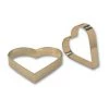 KITCHENWARE Matfer Stainless Steel Heart Ring
