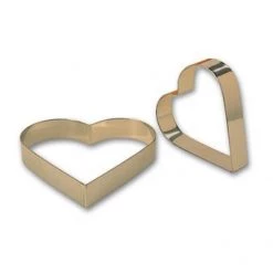 KITCHENWARE Matfer Stainless Steel Heart Ring