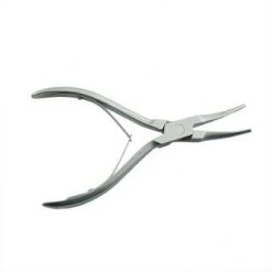 Herbert M Slater KITCHENWARE Pliers Fish Boning Bent Stainless Steel