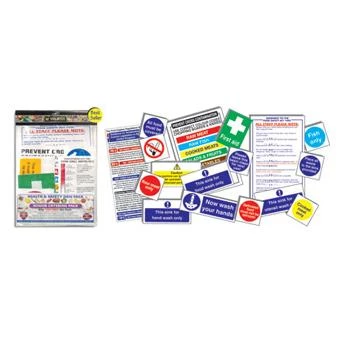 Mileta Signs & Products Signage Senior Catering Pack Senpk First Aid, Safety & Signage 1 Mileta Signs & Products Signage Senior Catering Pack Senpk First Aid, Safety & Signage