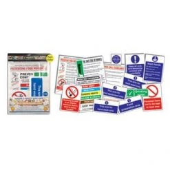 Mileta Signs & Products Signage Food Preparation Pack Fprpk First Aid, Safety & Signage