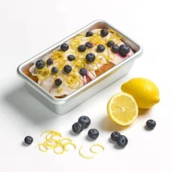 GEH LTD KITCHENWARE Tala Performance Silver Anodised 2lb Loaf Pan