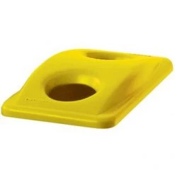 Newell Rubbermaid Uk Bar Supplies Rubbermaid Yellow Slim Jim Lid