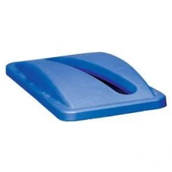 Newell Rubbermaid Uk Rubbermaid Blue Slim Jim Lid