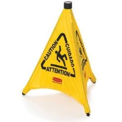 Newell Rubbermaid Uk HYGIENE & JANITORIAL Rubbermaid Pop-Up Caution Cone