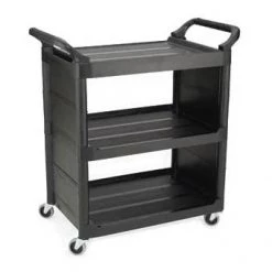 Newell Rubbermaid Uk Rubbermaid Utility Trolley - Black