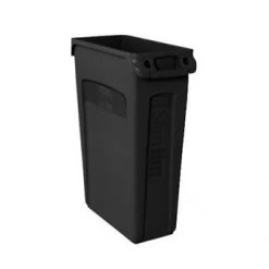 Newell Rubbermaid Uk Rubbermaid Slim Jim Container - Black Bar Supplies