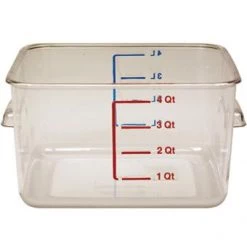 Newell Rubbermaid Uk Rubbermaid Space Saving Container (3.8L) Food Storage