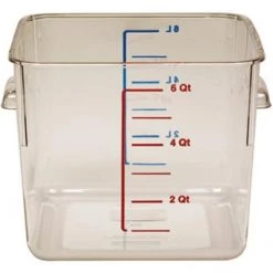 Newell Rubbermaid Uk Food Storage Rubbermaid Space Saving Container (5.7L)