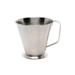 Neville Uk Stainless Steel Graduated Measuring Jug