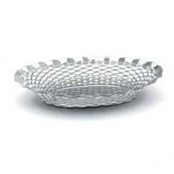 Neville Uk Round Stainless Steel Basket