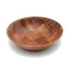 Neville Uk RESTAURANT & BAR Woven Wooden Bowl, Ideal For Sides And Bar Food