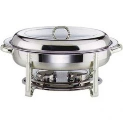 Neville Uk Oval Stainless Steel Chafing Dish