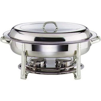 Neville Uk Oval Stainless Steel Chafing Dish 1 Neville Uk Oval Stainless Steel Chafing Dish