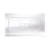 Newell Rubbermaid Uk Food Storage Rubbermaid Gastronorm Polycarbonate Cover - Third Size 1/3