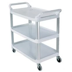 Newell Rubbermaid Uk Rubbermaid Open Utility Trolley Bar Trolleys & Bottle Bins
