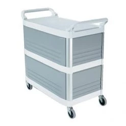 Newell Rubbermaid Uk Rubbermaid X-Tra Cart Trolley - 3 Sided Bar Trolleys & Bottle Bins