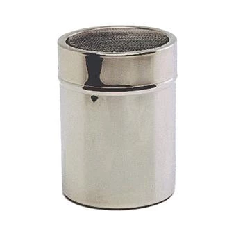 Neville Uk KITCHENWARE Stainless Steel Shaker With Fine Mesh Top 1 Neville Uk KITCHENWARE Stainless Steel Shaker With Fine Mesh Top