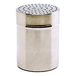 Neville Uk KITCHENWARE Stainless Steel Shaker With Large Holes (4mm)