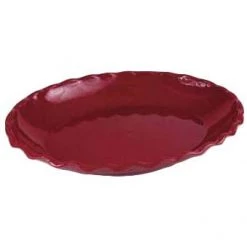 Neville Uk Buffet Red Tulip Oval Deli Platter