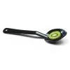Neville Uk Black Perforated Deli Serving Spoon Polycarbonate Tableware