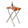 Neville Uk RESTAURANT & BAR Chrome Folding Tray Stand