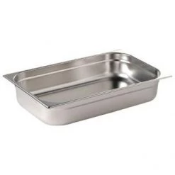 Neville Uk Stainless Steel Full Size (1/1) Gastronorm Pan
