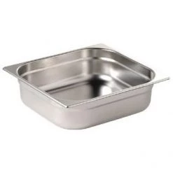 Neville Uk Food Storage Stainless Steel Half Size (1/2) Gastronorm Pan