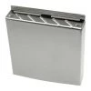 Neville Uk Stainless Steel Wall Mounted Knife Storage Box