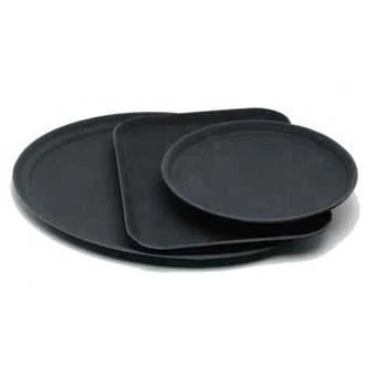 Neville Uk Oval Non Slip Black Tray 1 Neville Uk Oval Non Slip Black Tray