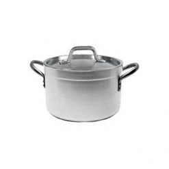 Neville Uk Genware Aluminium Stew Pan With 2 Side Handles KITCHENWARE