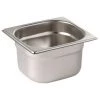 Neville Uk Stainless Steel 1/6 Size Gastronorm Pan Food Storage