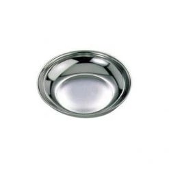 Neville Uk Round Stainless Steel Butter Dish RESTAURANT & BAR