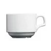 Neville Uk Genware White Stacking Cup CROCKERY