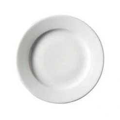 Neville Uk Genware White Classic Plate - Set Of 6 CROCKERY