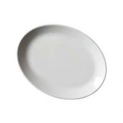 Neville Uk CROCKERY Genware White Oval Plate
