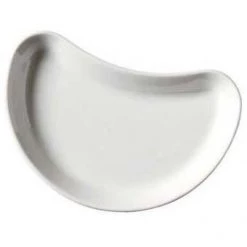 Neville Uk CROCKERY Genware White Crescent Salad Dish