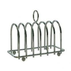Neville Uk Chrome 6 Slice Toast Rack
