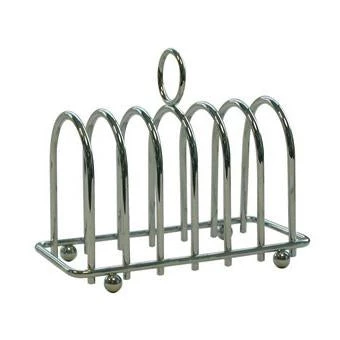 Neville Uk Chrome 6 Slice Toast Rack 1 Neville Uk Chrome 6 Slice Toast Rack